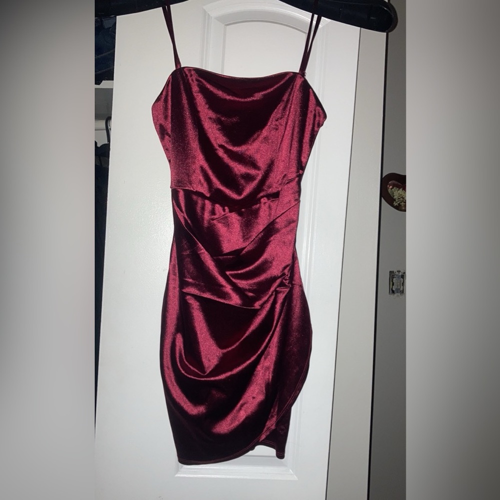 Red dress, size small